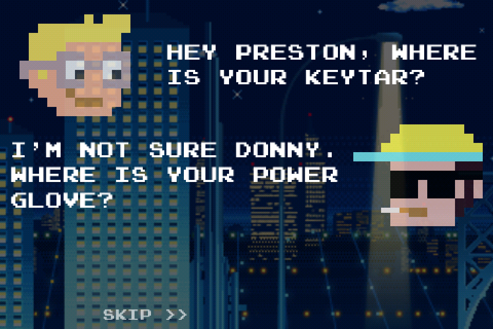 Hyper Crush: The 8-bit Adventure screenshot 2