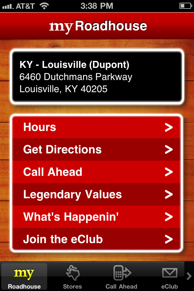 Image of Texas Roadhouse Mobile
