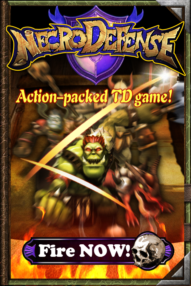 Free NecroDefense iPhone Game