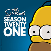 The Simpsons, Season 21 artwork