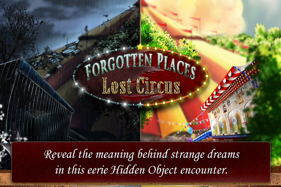 Free Forgotten Places iPhone Game