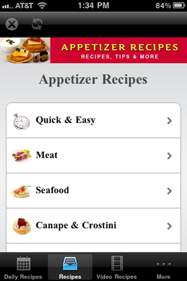 Appetizer Recipes+