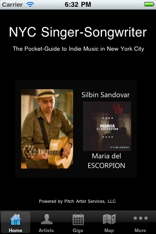 NYC Singer-Songwriter free app screenshot 1