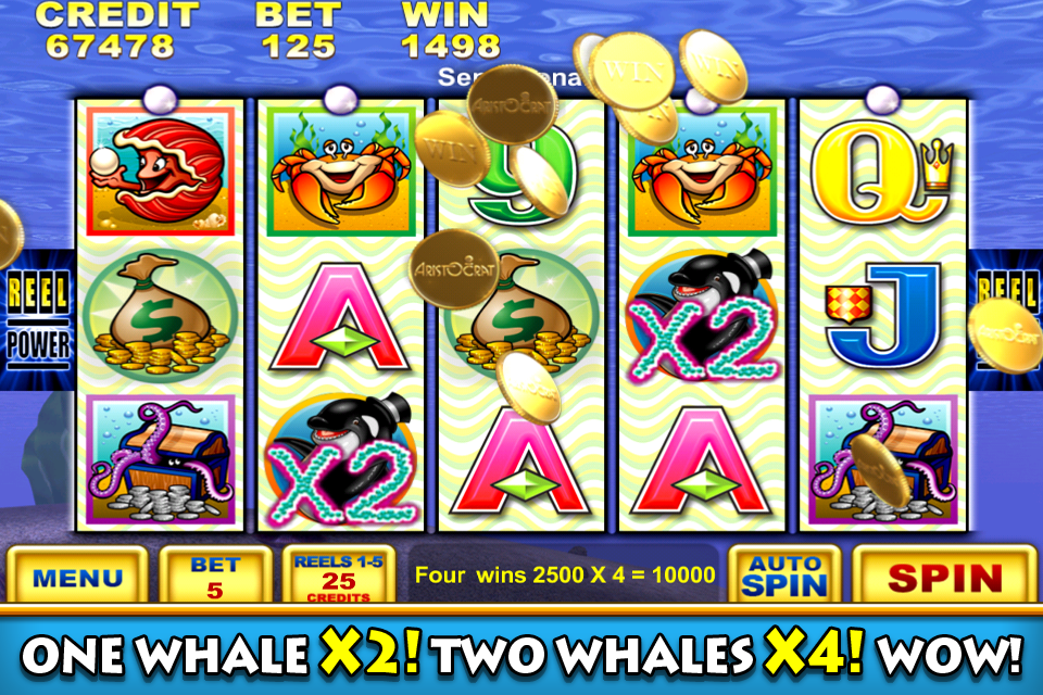 whales of cash slot machine for sale