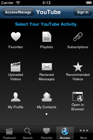 videWatch -Trend Videos, Search Video by Words, Manage YouTube Account- free app screenshot 3