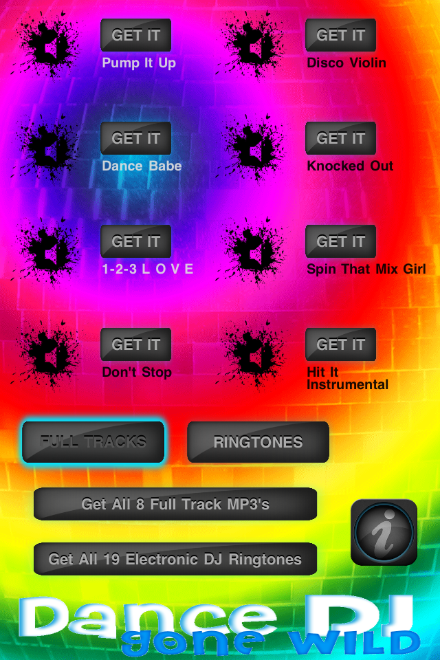 Dance DJ free app screenshot 1