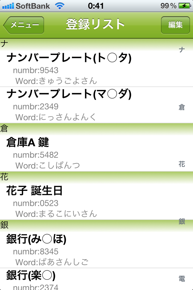俺の頭がこんなに忘れるわけがない