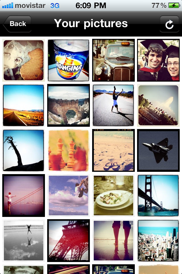 Instapost - Send real Instagram postcards free app screenshot 3