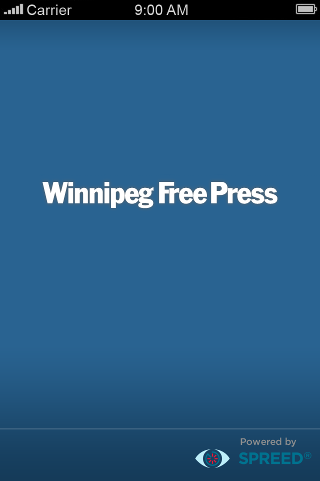 Winnipeg Free Press News free app screenshot 1