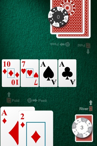 Heads Up: Hold'em (1-on-1 Poker)