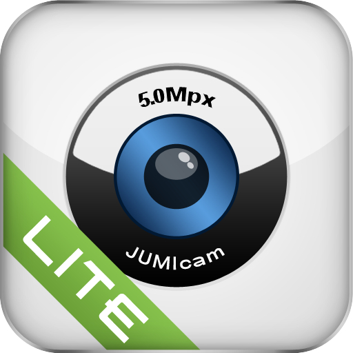 free JumiCam Lite - Webcam video streaming & remote camera video & audio spying iphone app