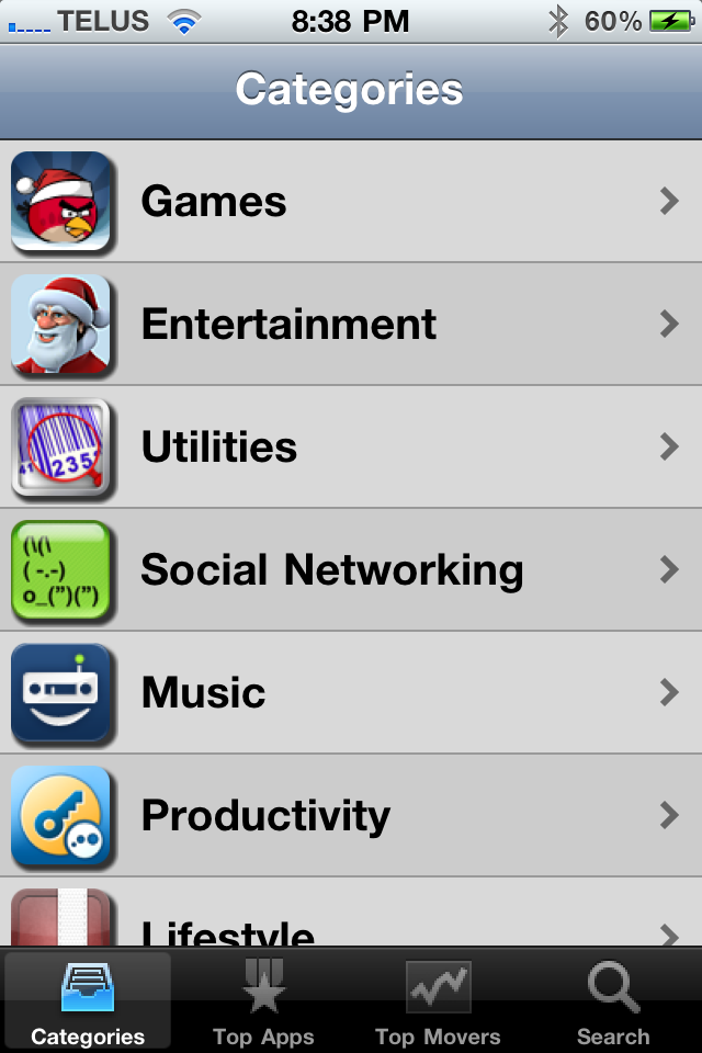 Telus Games And Apps