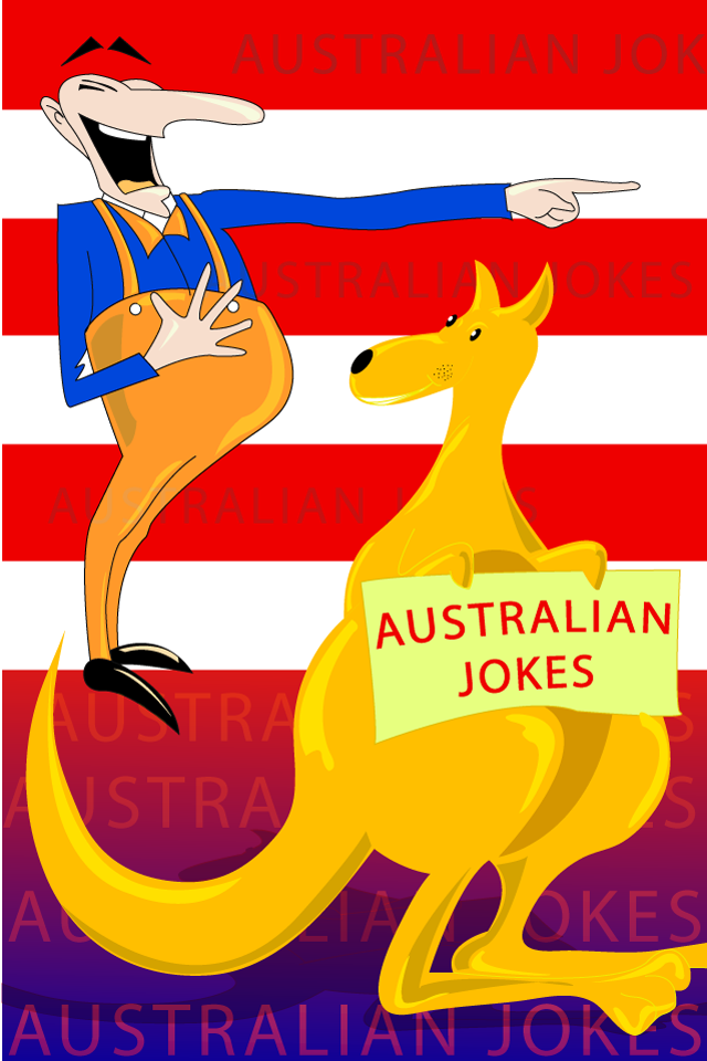 Australian jokes free app screenshot 1