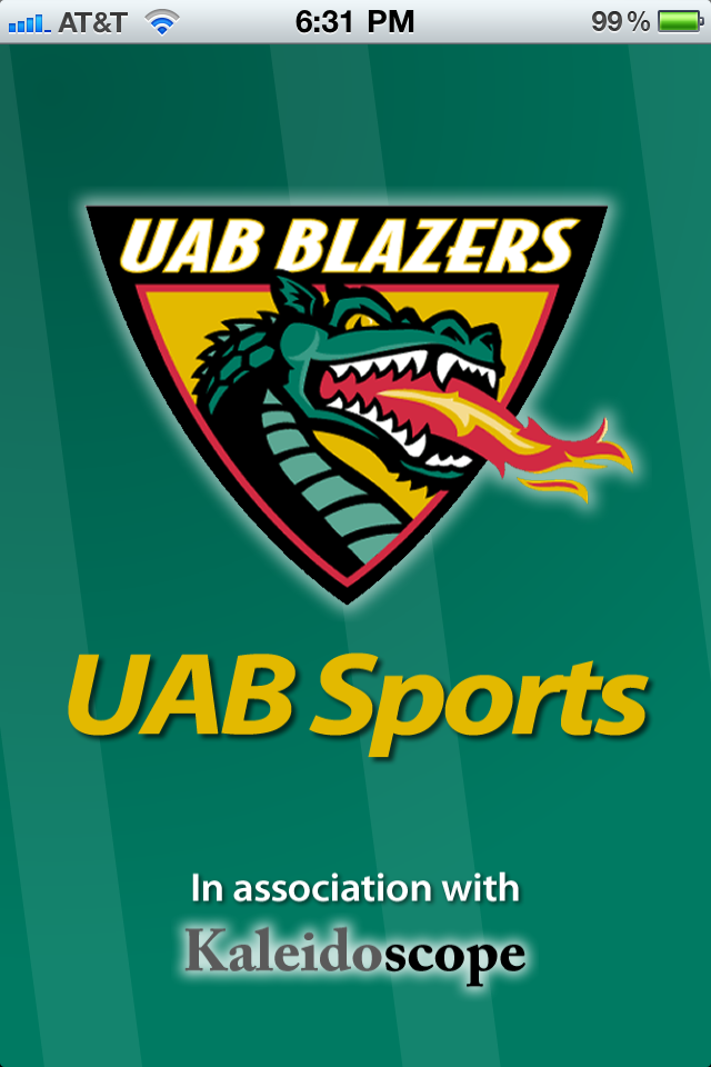 UAB Sports free app screenshot 1