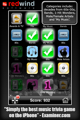 Music Challenge Lite free app screenshot 1