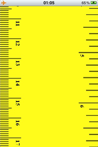 free ruler app for iphone