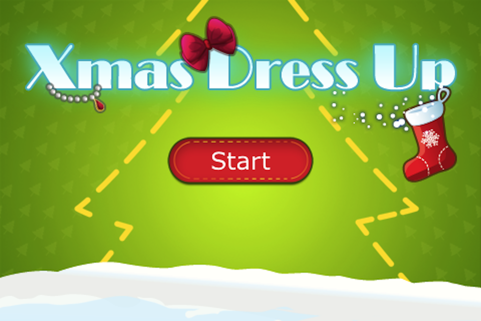 Holiday Dress Up-Girls Game | iPhone Lifestyle apps | by WU LI