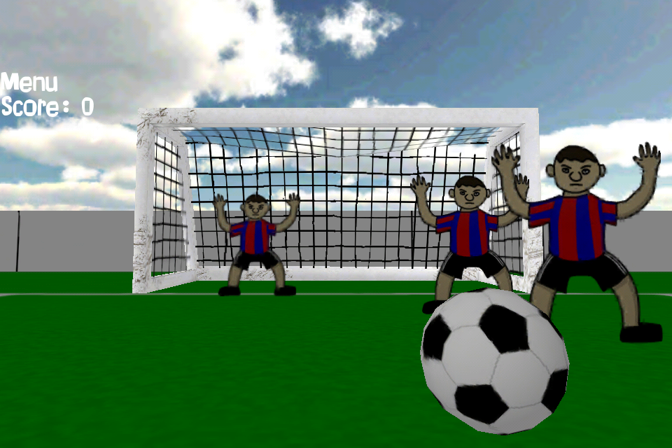Soccer 3D free app screenshot 3