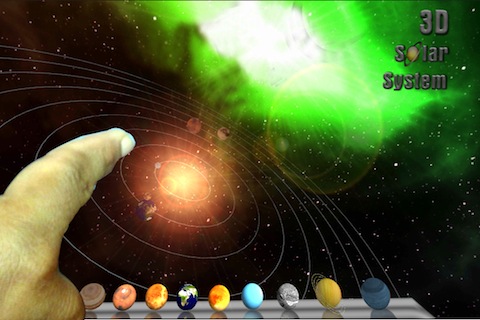 3D Solar System Pro