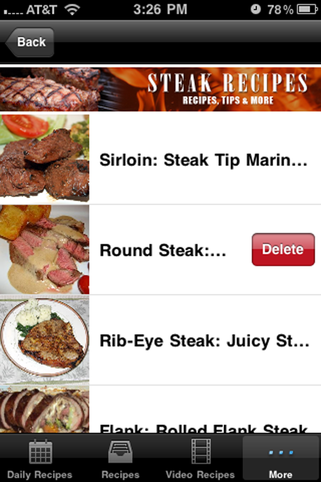 Steak Recipes!!