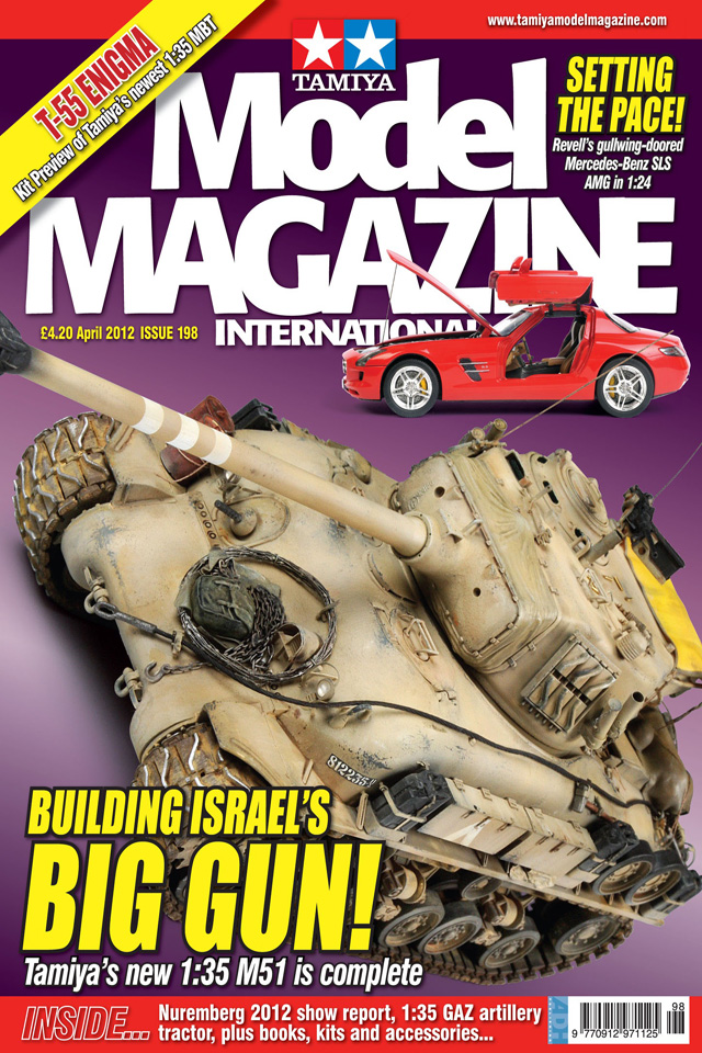 Tamiya Model Magazine International The Worlds No1 Plastic Scale