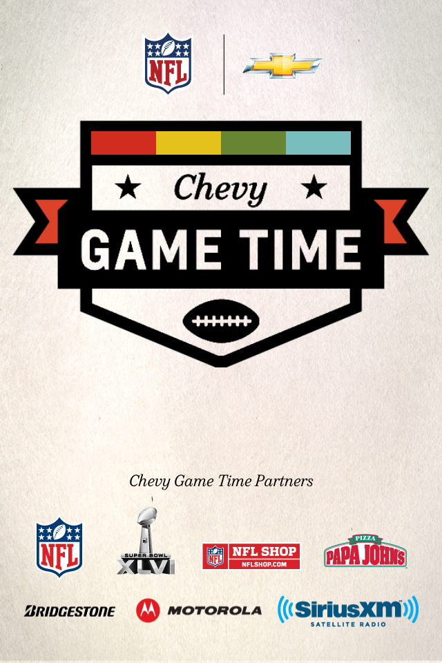 Image of Chevy Game Time