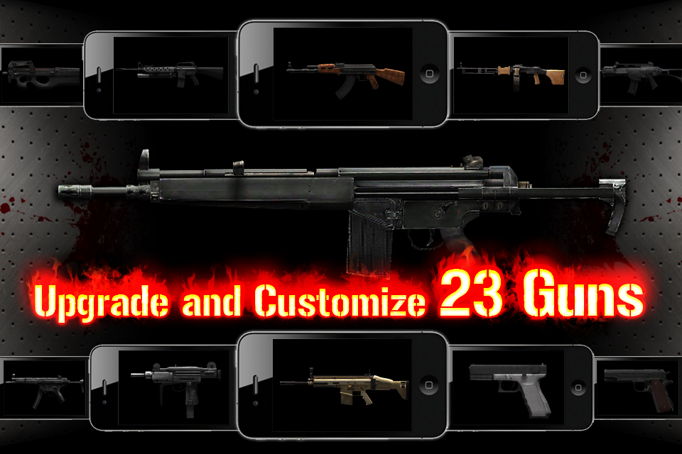 GUN ZOMBIE : HELL GATE