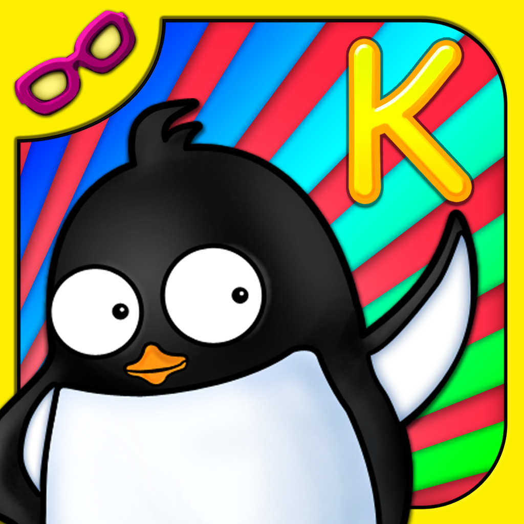 Penguin Kindergarten: Math, Reading, Matching, Numbers, & Letters