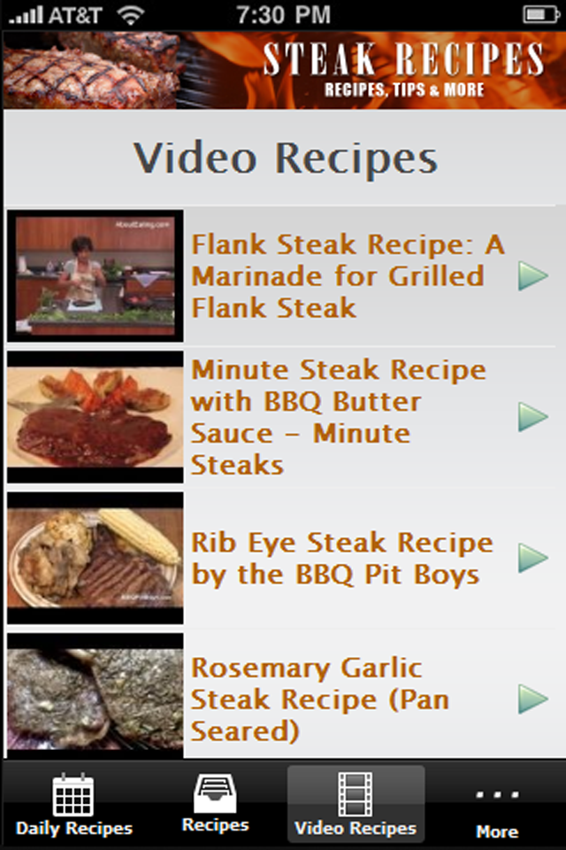 Steak Recipes!!