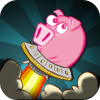 Unidentified Flying Oinkers for iPhone/iPod by Serendipitous Bits LLC Unidentified Flying Oinkers for iPhone/iPod by Serendipitous Bits LLC icon