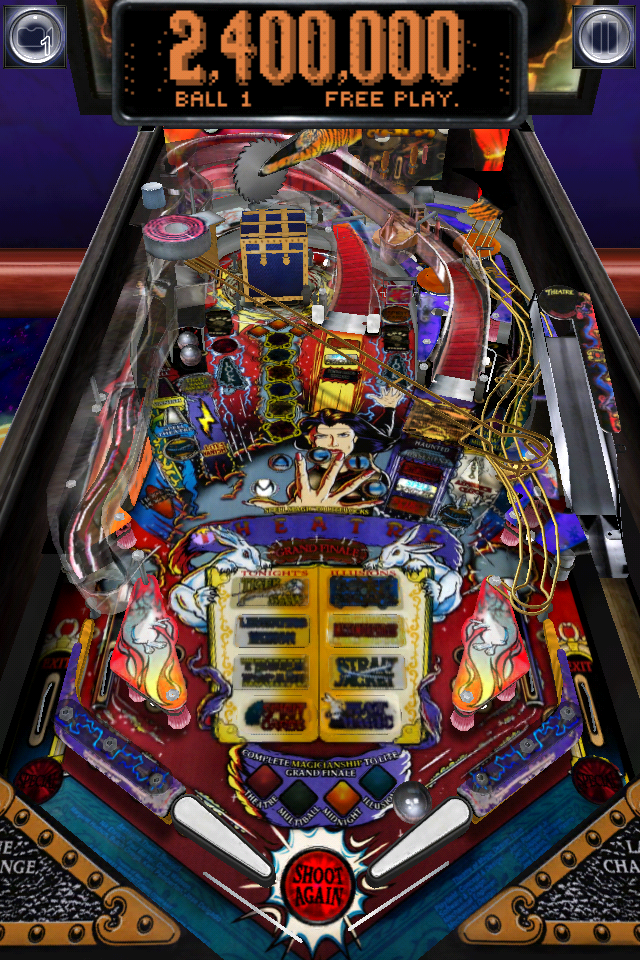 pinball arcade game online