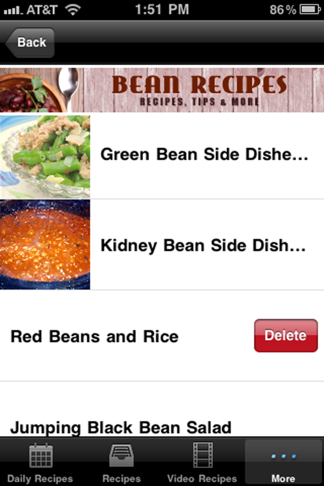 Bean Recipes!