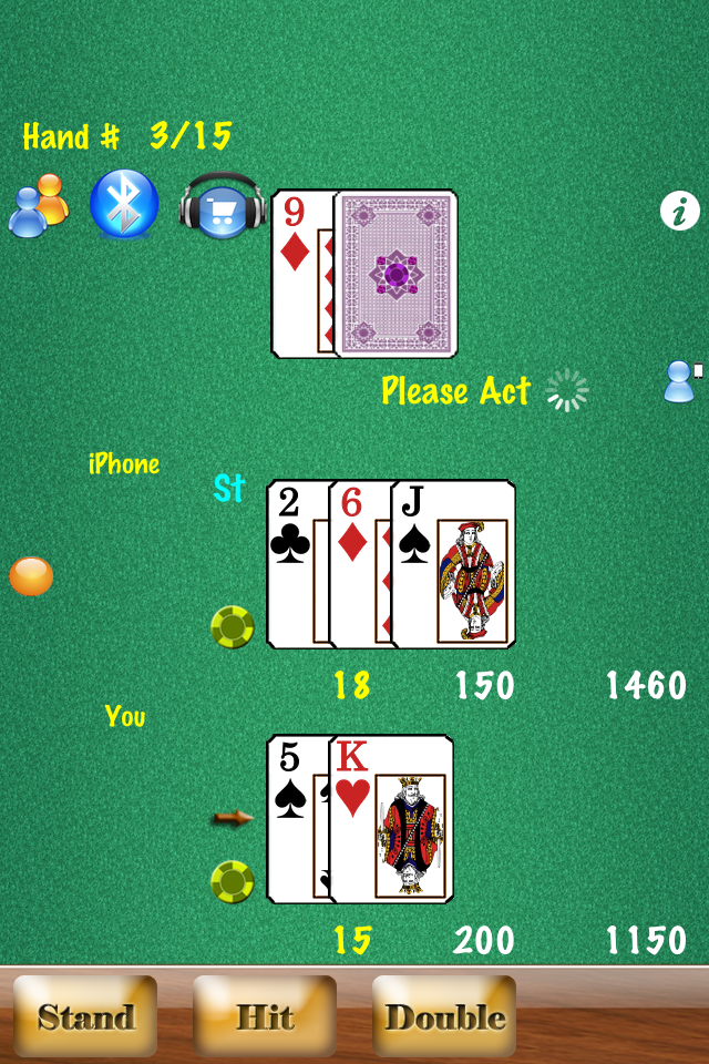 Battle Blackjack
