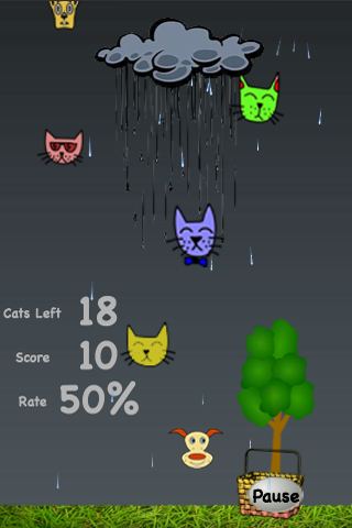 Raining Cats