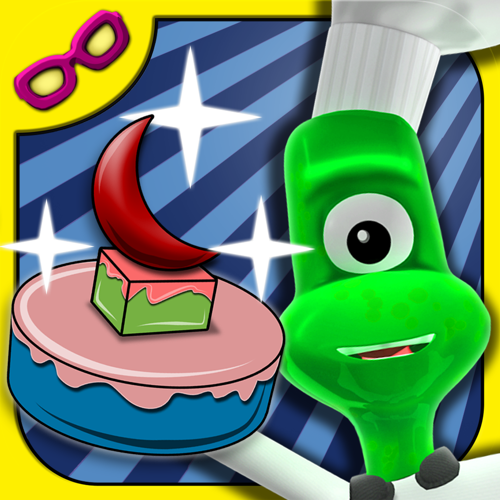 Space Cakes - Kids Bakery Game with Math and Numbers