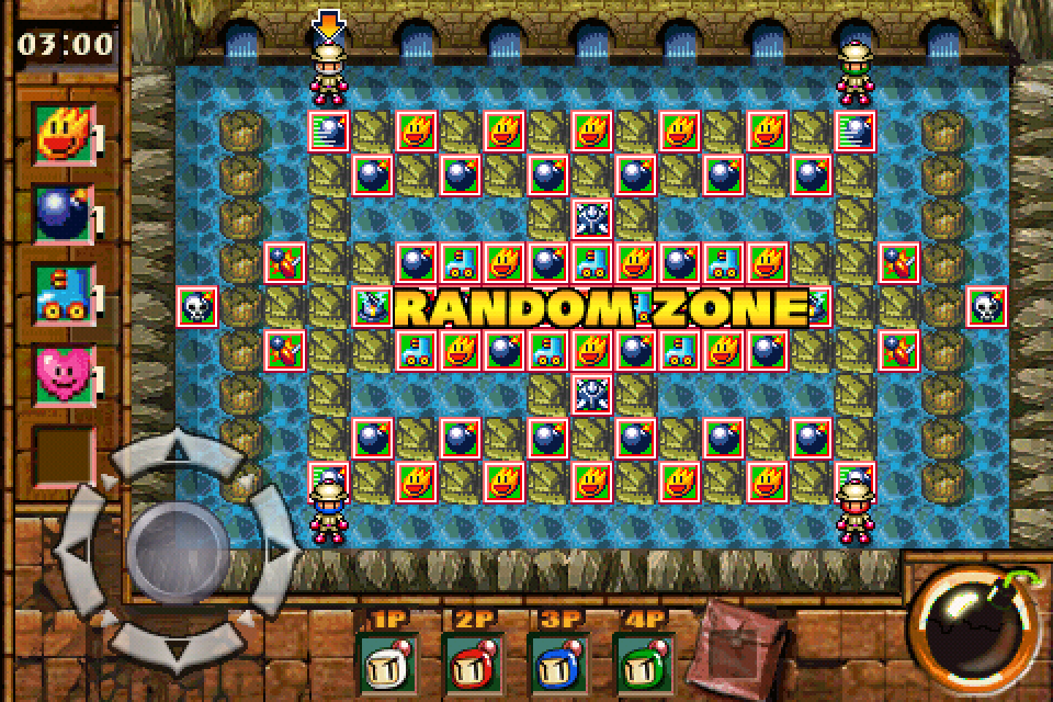 BOMBERMAN TOUCH 2 -VOLCANO PARTY