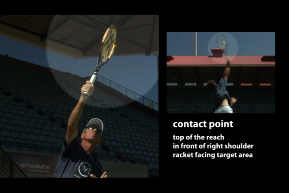 Virtual Tennis Coach free app screenshot 4