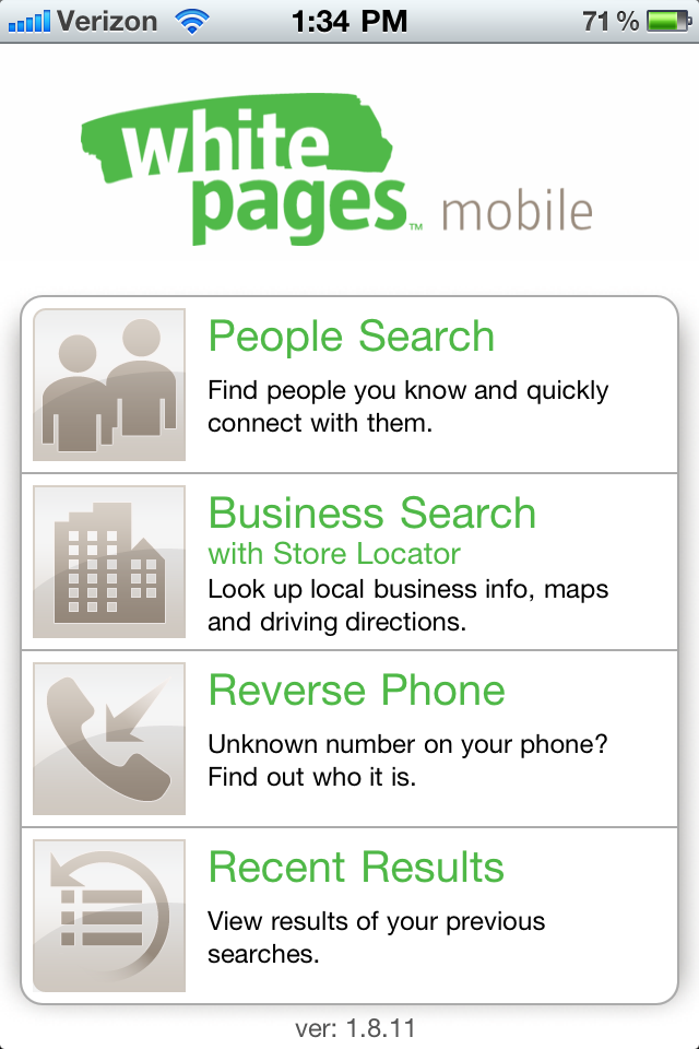 WhitePages