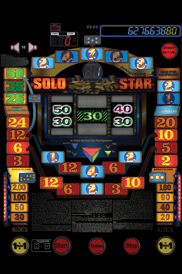 "Solostar" von Sonderspiele