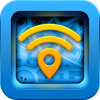 WiFi Offline Map. Wi-Fi Passwords and Tips from foursquare® communityアートワーク