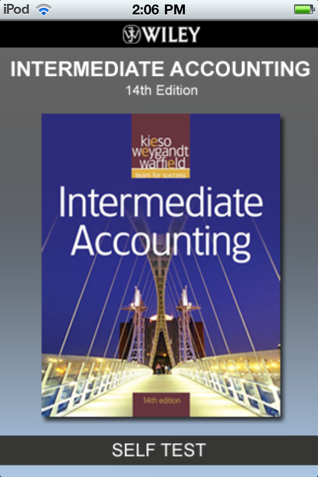 Kieso, Intermediate Accounting, 14th Edition – Self Test free ...