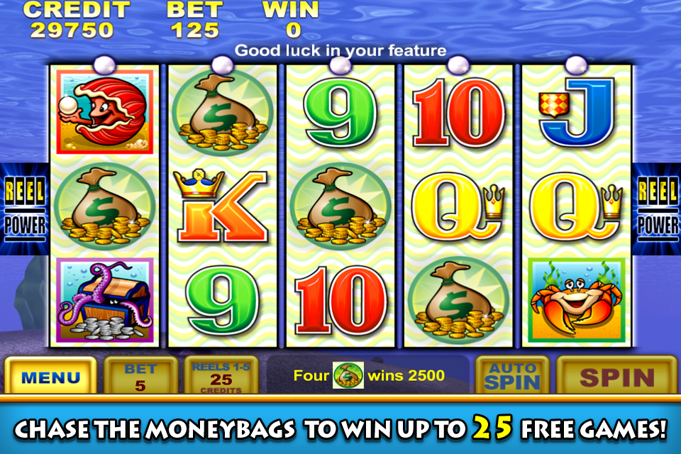Whales Of Cash Slot Games