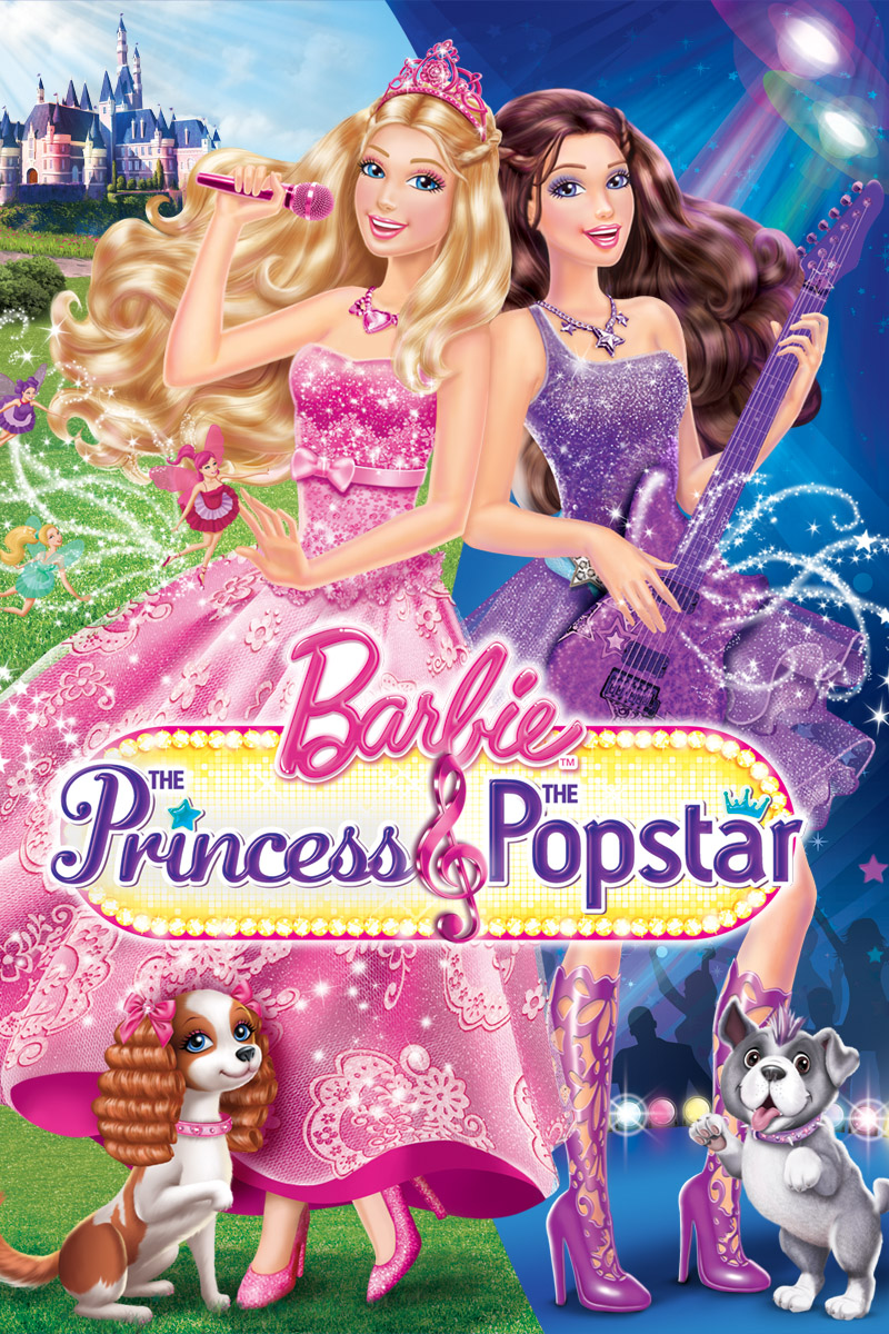 Барби: Принцесса и поп-звезда смотреть мультфильм онлайн бесплатно в