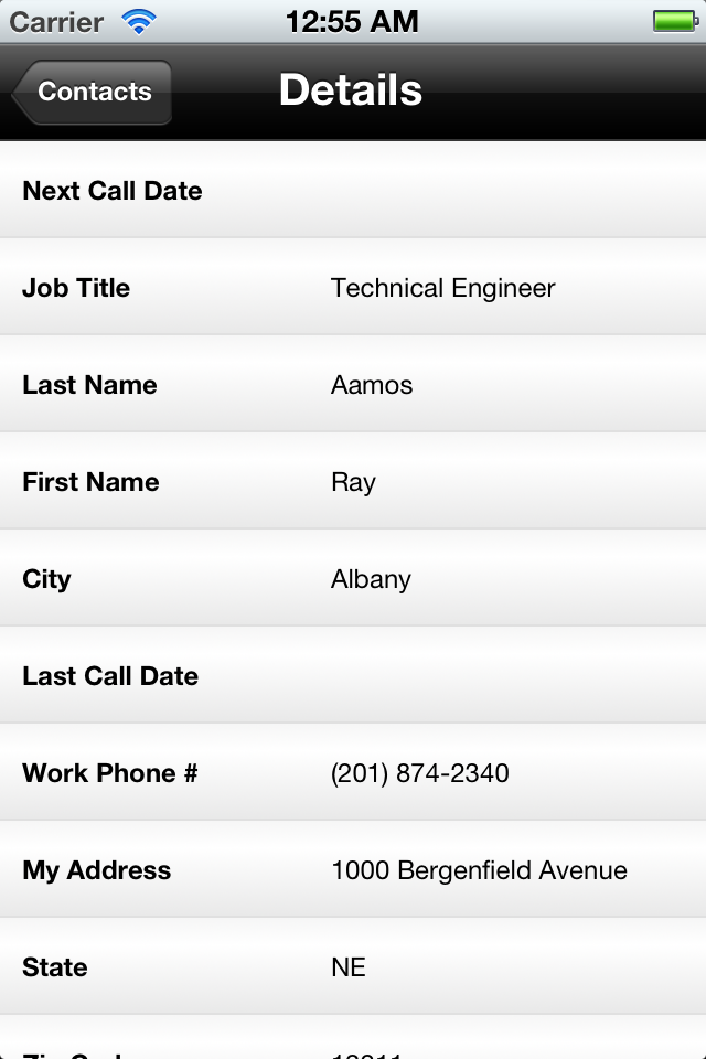 RopeFree CRM Lite for Siebel