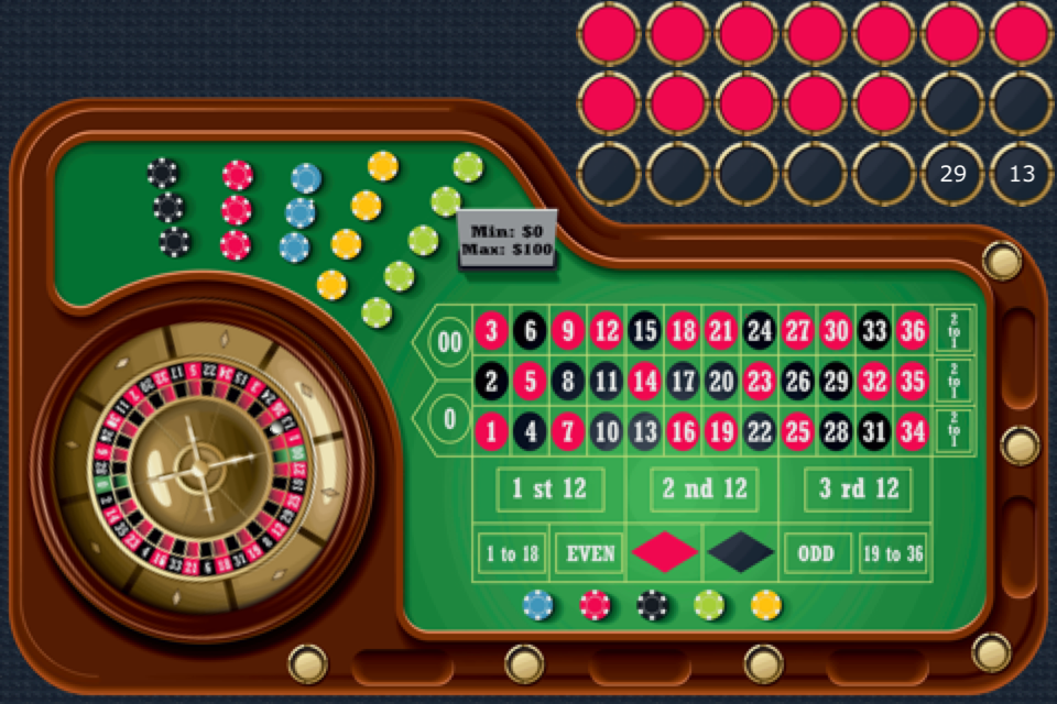 casino games play free online american roulette