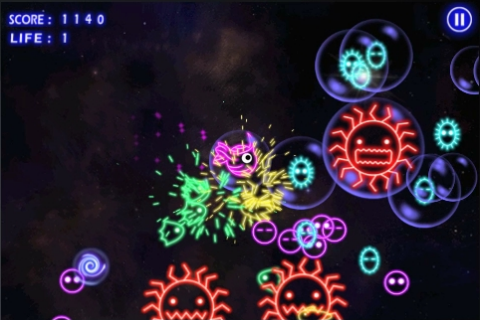 Neon Heroes