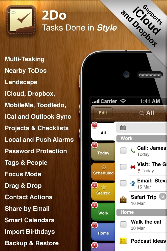 2Do: Tasks Done in Style