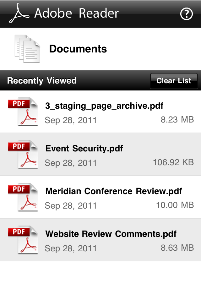 'Adobe Reader' Sets New Standard For Mobile Doc Viewing  