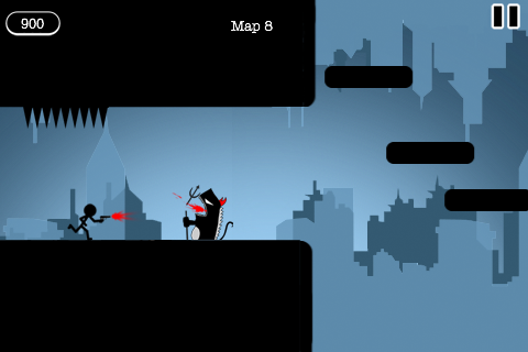 Free Gravity Stick iPhone Game