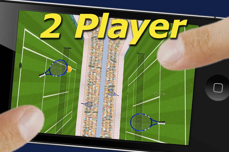 Hit Tennis 2 free app screenshot 3